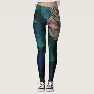 TRÄUMERISCHE BLUME LEGGINGS