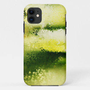 Träumerische Blumen im Regen - Gemälde iPhone-Hüll iPhone 11 Hülle