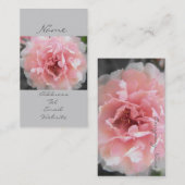 Träumerische Blüte Visitenkarte (Vorne/Hinten)