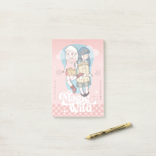 🫧 Träumerische Fantasy-Mädchen🫧 Post-it Klebezettel