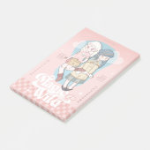 🫧 Träumerische Fantasy-Mädchen🫧 Post-it Klebezettel (angewinkelt)