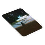 Träumerische Fidschi-Strandlandschaft Magnet (Rechte Seite)