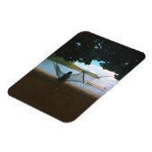 Träumerische Fidschi-Strandlandschaft Magnet (Linke Seite)