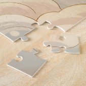 Träumerische florale Wolken Kirschblüte  Puzzle (Seite)