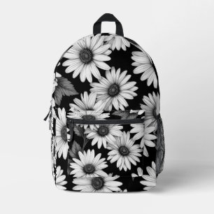 Träumerische Gänseblümchen Bedruckter Rucksack