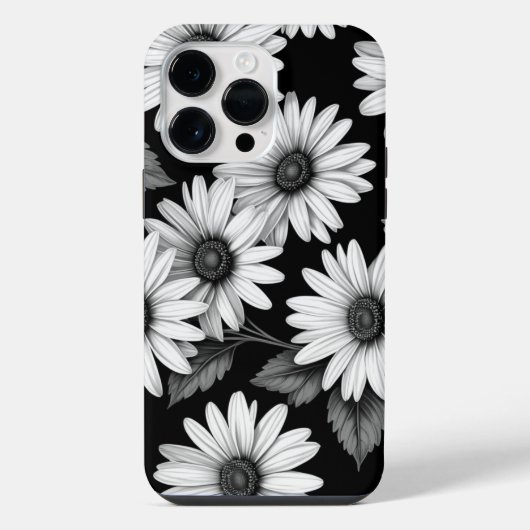 Träumerische Gänseblümchen iPhone Hülle (Rückseite)