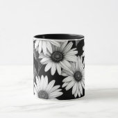 Träumerische Gänseblümchen Tasse (Zentrum)