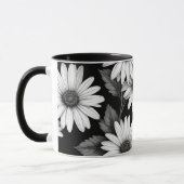Träumerische Gänseblümchen Tasse (Links)