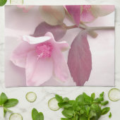Träumerische Hellebores-Papierset Geschirrtuch (Gefaltet)