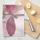 Träumerische Hellebores-Papierset Geschirrtuch (Viertel Falte)