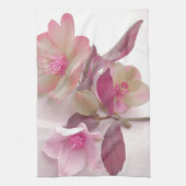 Träumerische Hellebores-Papierset Geschirrtuch (Vertikal)