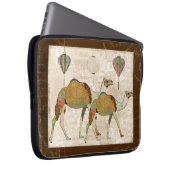 Träumerische Kamel-Computer-Hülse Laptopschutzhülle (Vorne Rechts)