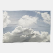 Träumerische karibische Wolken 10 Geschirrtuch (Horizontal)