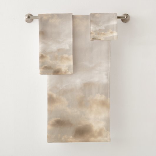 Träumerische karibische Wolken 5 Badhandtuch Set (Insitu)