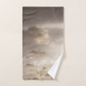 Träumerische karibische Wolken 5 Badhandtuch Set (Handtuch)