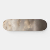 Träumerische karibische Wolken 5 Skateboard (Horizontal)