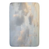 Träumerische karibische Wolken 9 Badematte (Vorderseite Vertikal)