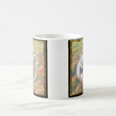 Träumerische Katzen-Tasse: Oneiric Kaffeetasse (Mittel)