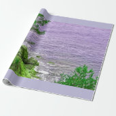 Träumerische Landschafts-Verpackungspapier Geschenkpapier (Ungerollt)