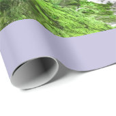 Träumerische Landschafts-Verpackungspapier Geschenkpapier (Rolleneckpunkt)