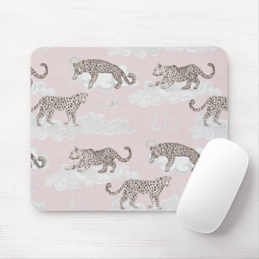 Träumerische Leoparden Mousepad (Mit Mouse)
