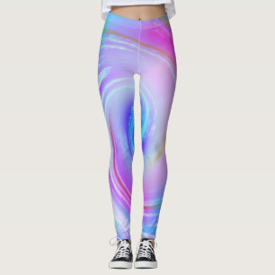 🎀 Träumerische Pastell-Strumpfhosen   Cute Fitnes Leggings