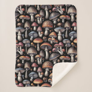Träumerische Pilze Sherpadecke