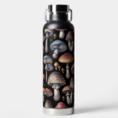 Träumerische Pilze Trinkflasche (Vorderseite)