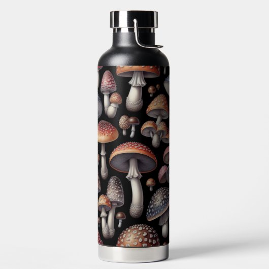 Träumerische Pilze Trinkflasche (links)