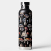 Träumerische Pilze Trinkflasche (Rechts)