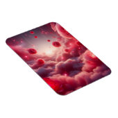 Träumerische Romantische Fantasy Rosen Liebe Magnet (Rechte Seite)