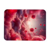 Träumerische Romantische Fantasy Rosen Liebe Magnet (Horizontal)