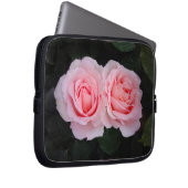 Träumerische Rosen-Neopren-Laptop-Hülsen Laptopschutzhülle (Vorne Rechts)