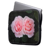 Träumerische Rosen-Neopren-Laptop-Hülsen Laptopschutzhülle (Vorderseite Links)