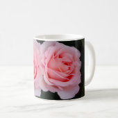 Träumerische Rosen-Tassen Kaffeetasse (VorderseiteRechts)