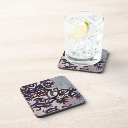 träumerische Untersetzer (Rechte Seite)