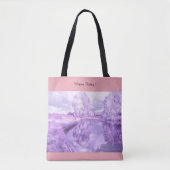 Träumerische Vibes-Tasche Tasche (Vorderseite)