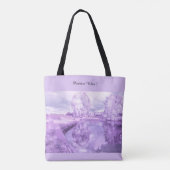 Träumerische Vibes-Tasche Tasche (Rückseite)