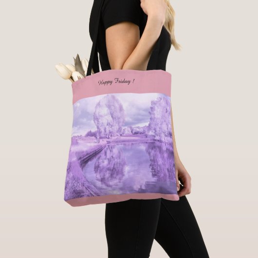 Träumerische Vibes-Tasche Tasche (Von Nahem)