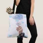 Träumerische Wolken-Ästhetik-Tasche Tasche (Von Nahem)