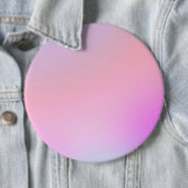 Träumerische Zuckerwatte Pastell Farbverlauf Button (Beispiel)