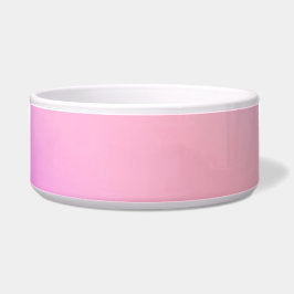 Träumerische Zuckerwatte Pastell Farbverlauf Napf