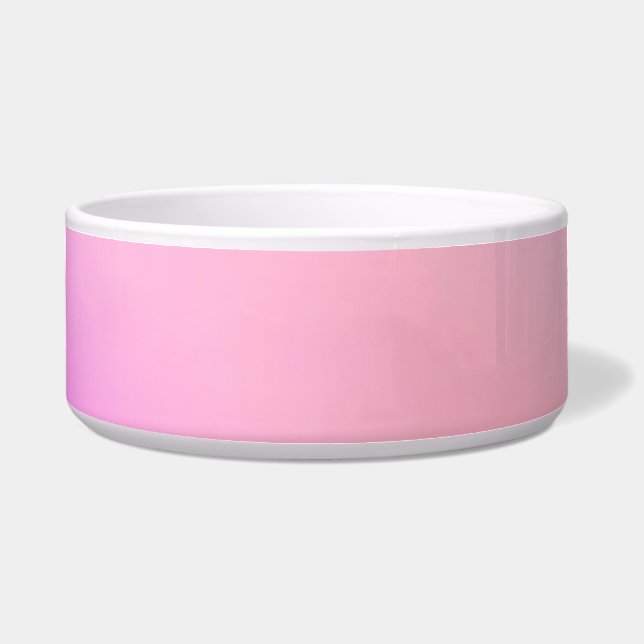 Träumerische Zuckerwatte Pastell Farbverlauf Napf (Vorderseite)