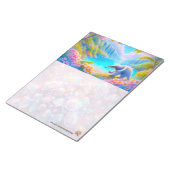 Träumerischer Ameisenbär Notizblock (angewinkelt)