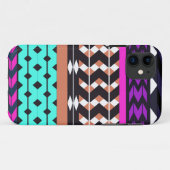 Träumerischer Azteke 2 Case-Mate iPhone Hülle (Rückseite (Horizontal))