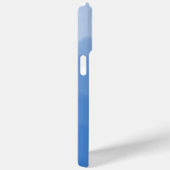 Träumerischer blauer Himmelverlauf Case-Mate iPhone Hülle (Rückseite / Rechts)