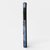 Träumerischer blauer Kaleidoskop iPhone 5 Kasten Case-Mate iPhone Hülle (Hinten/Links)