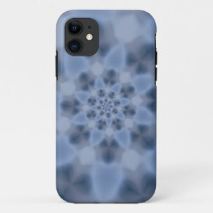 Träumerischer blauer Kaleidoskop iPhone 5 Kasten 11 Hülle