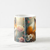 Träumerischer Fuchs Kaffeetasse (Mittel)