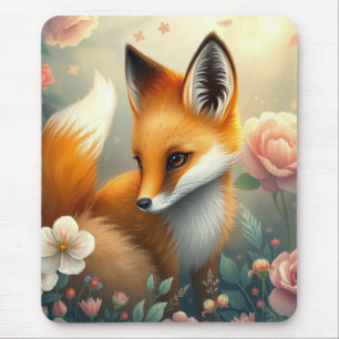 Träumerischer Fuchs Mousepad